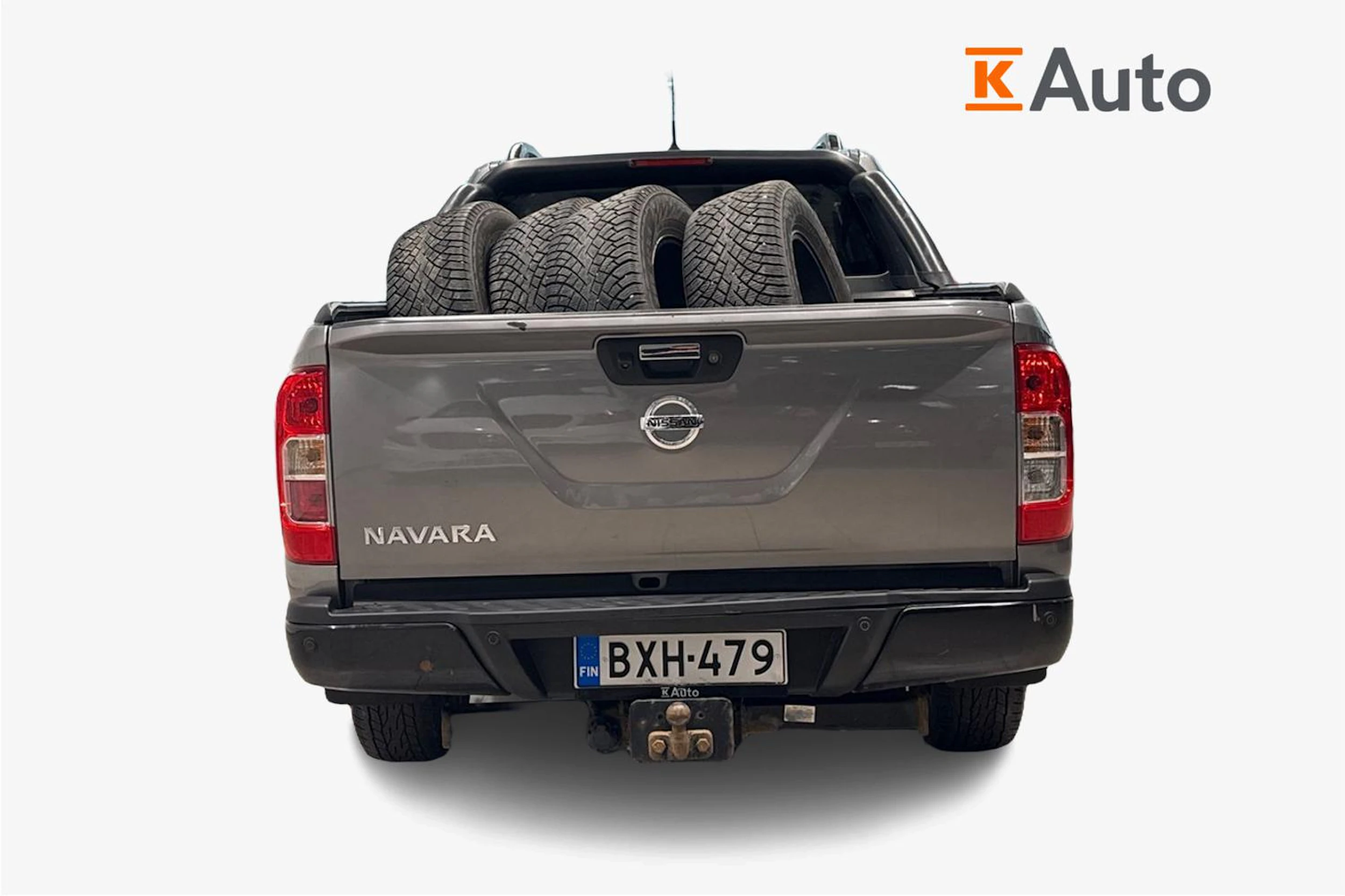 Harmaa Nissan Navara 2019 kuva 4.