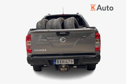 Harmaa Nissan Navara 2019 kuva 4.