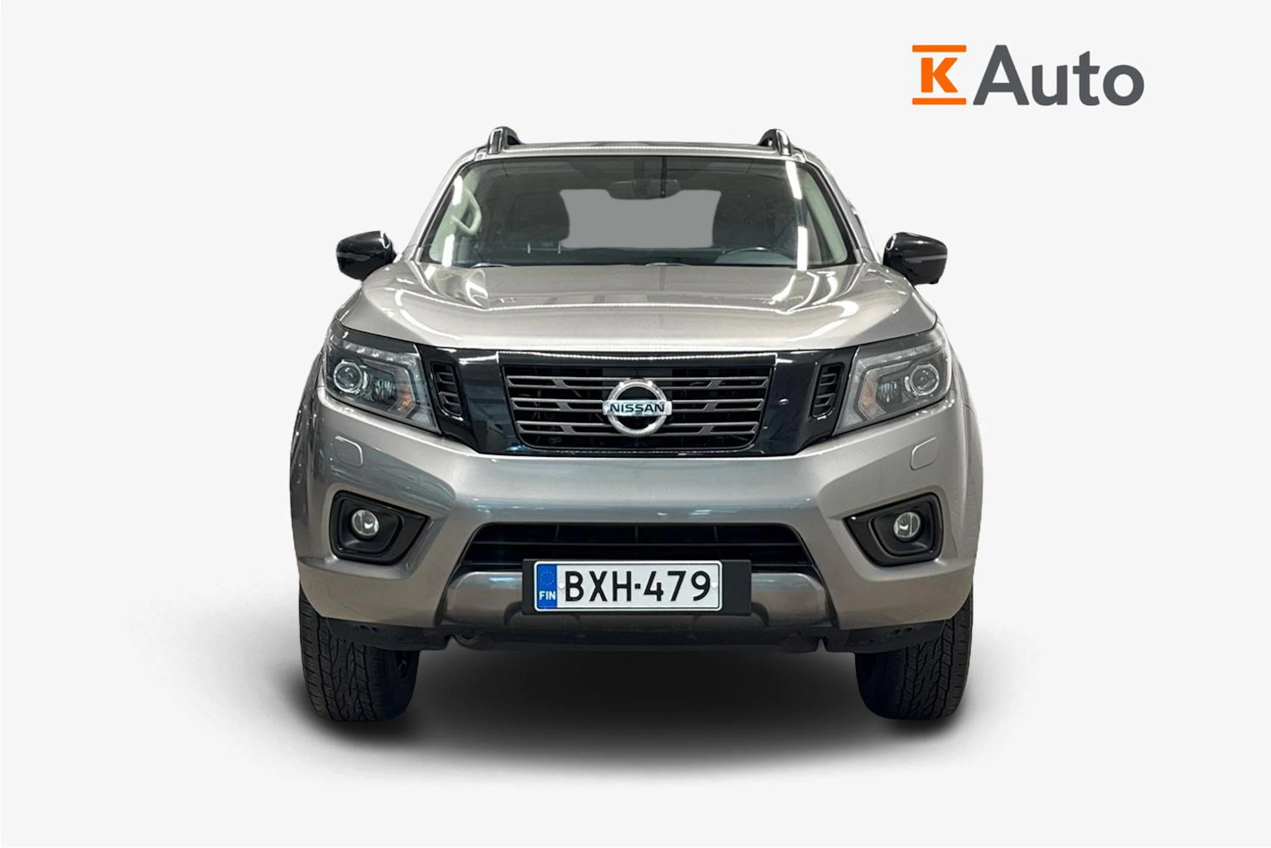 Harmaa Nissan Navara 2019 kuva 5.