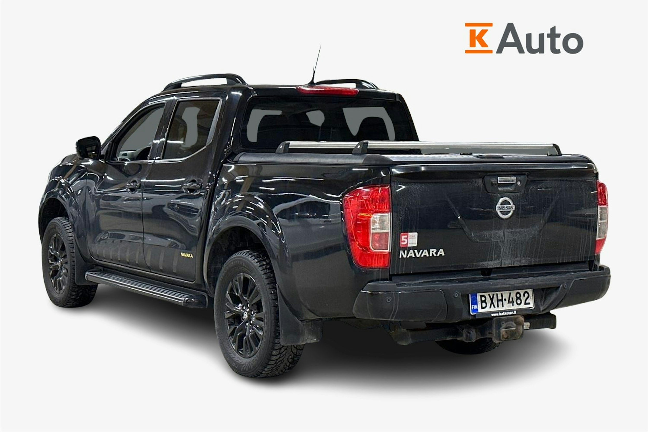 met. musta Nissan Navara 2019 kuva 2.