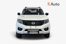 valkoinen Nissan Navara 2019 kuva 4.