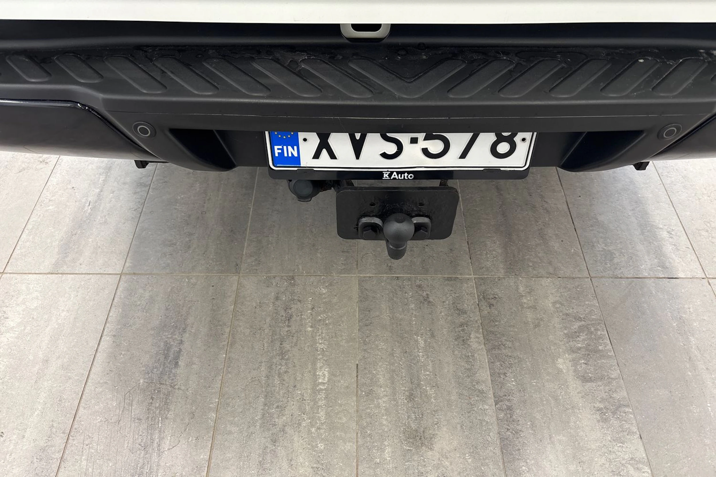 valkoinen Nissan Navara 2019 kuva 22.