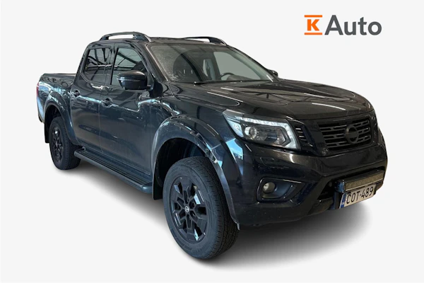 Nissan Navara Double Cab 2,3 dCi 190hp AT N-Guard | Juuri tullut | Huollettu 6/2026 | Huippuvarusteltu! |