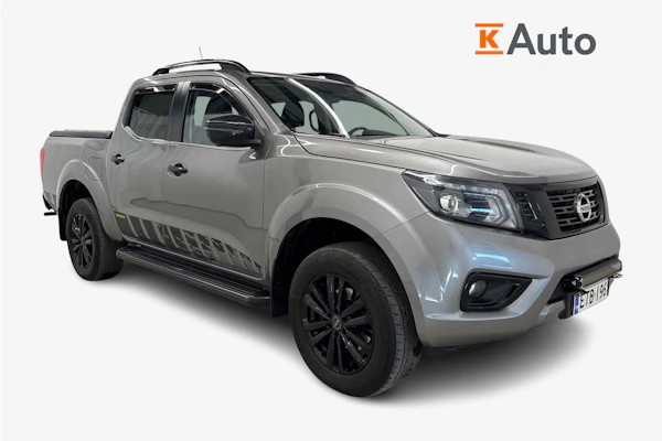 Nissan Navara Double Cab 2,3 dCi 190hp AT N-Guard MY19 | Tähänkin autoon saatavilla lisäturva!