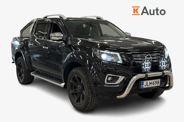 Nissan Navara Double Cab 2,3 dCi 190hp AT Tekna | Tähänkin autoon saatavilla lisäturva!
