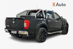 musta Nissan Navara 2020 kuva 2.