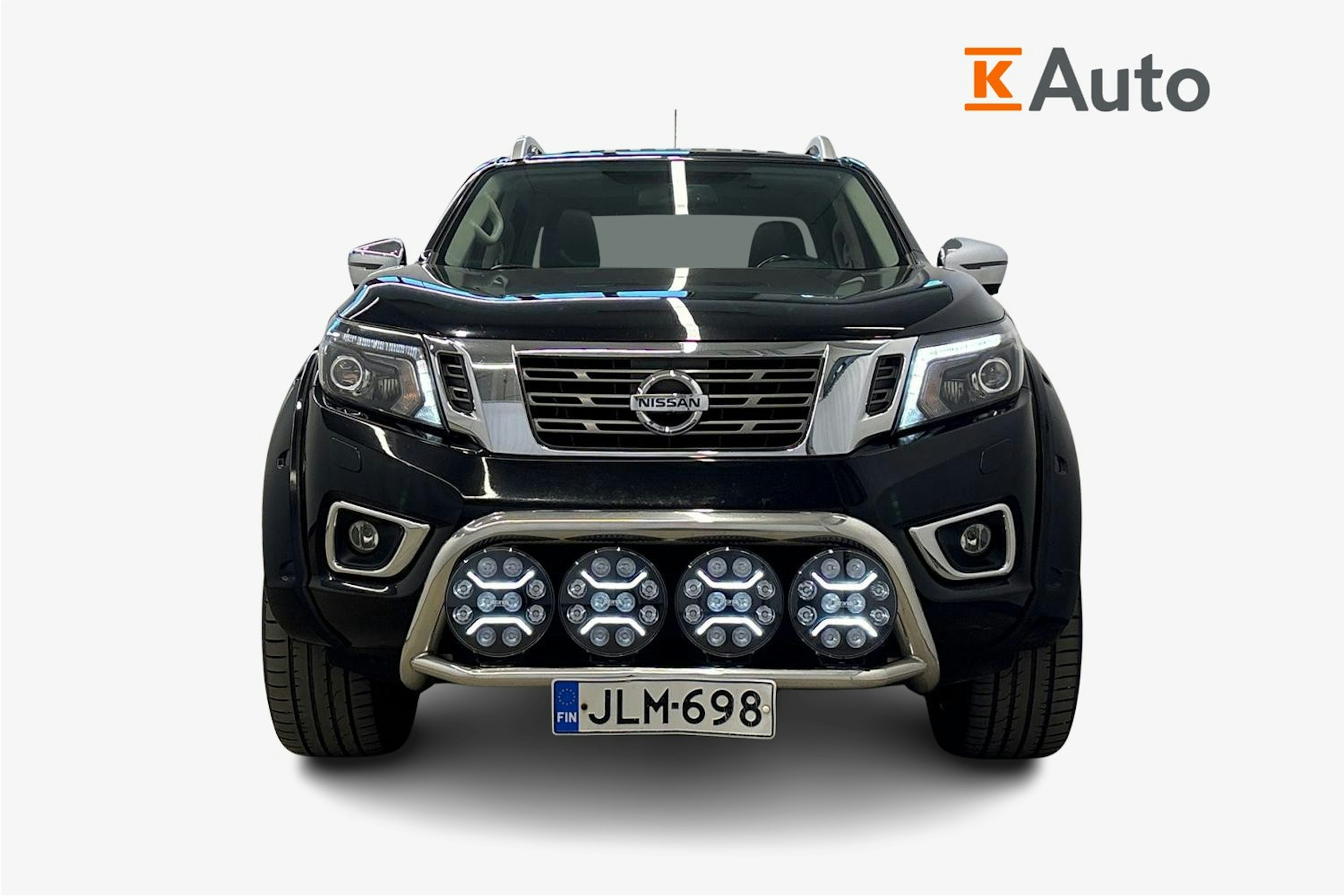 musta Nissan Navara 2020 kuva 4.