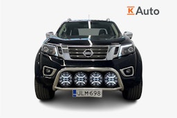 musta Nissan Navara 2020 kuva 4.