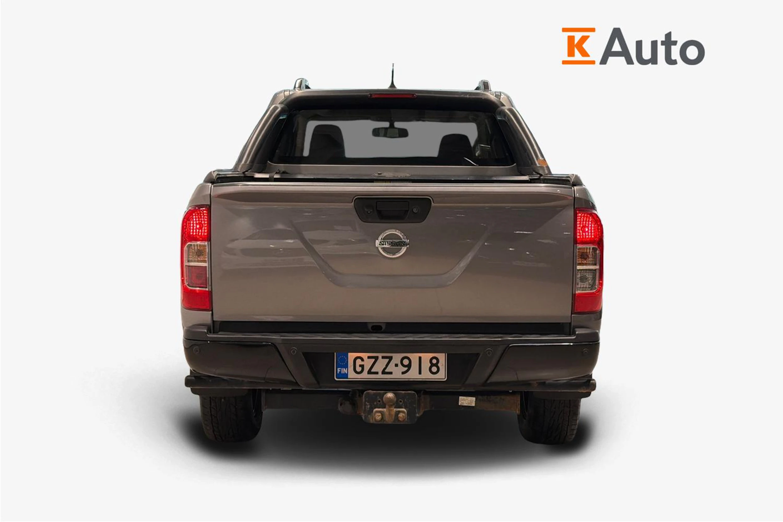 harmaa Nissan Navara 2021 kuva 4.