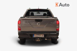 harmaa Nissan Navara 2021 kuva 4.