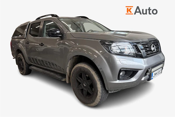 Nissan Navara Double Cab 2,3 dCi 190hp AT N-Guard