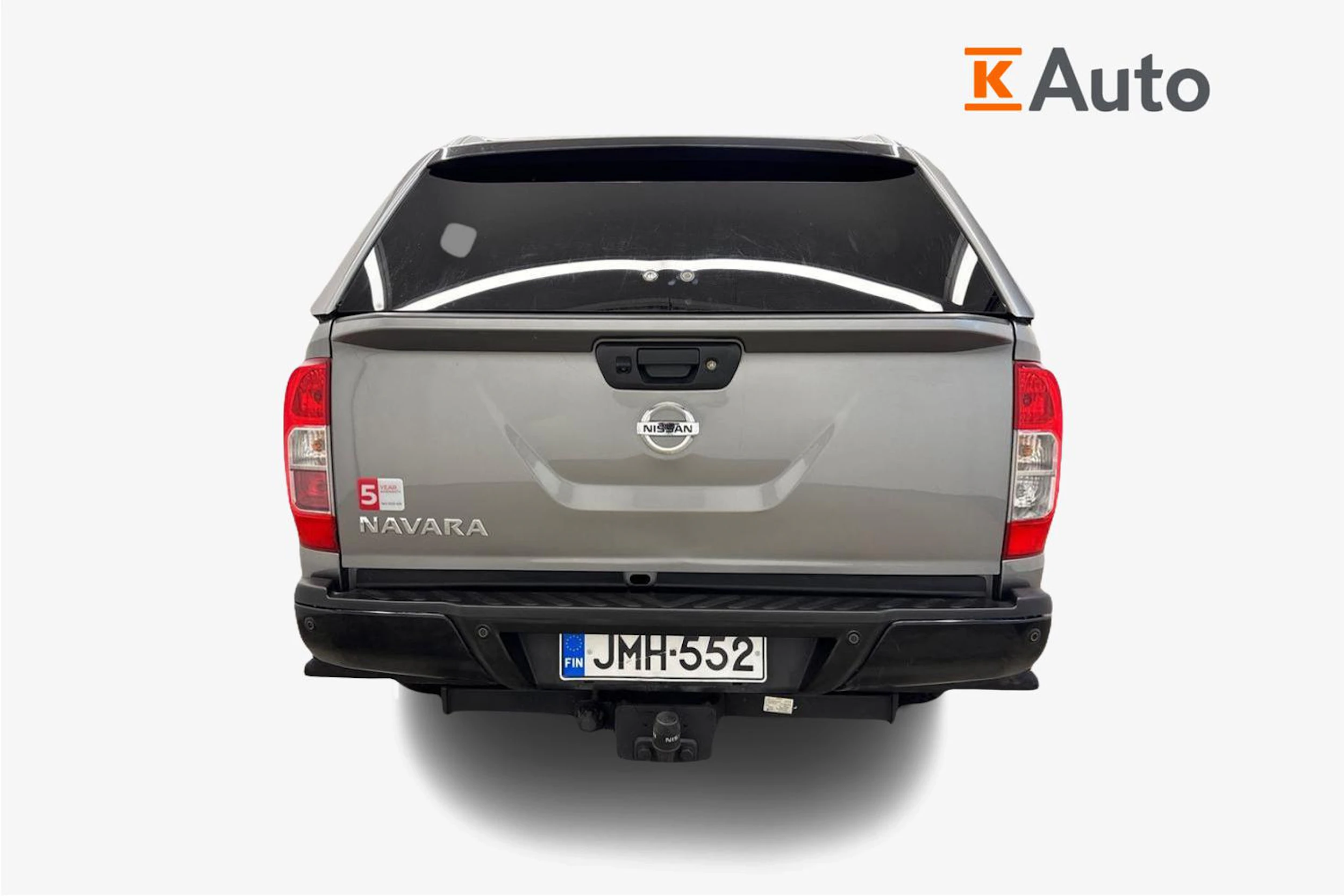 Harmaa Nissan Navara 2021 kuva 4.