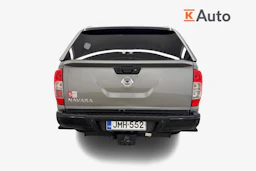 Harmaa Nissan Navara 2021 kuva 4.