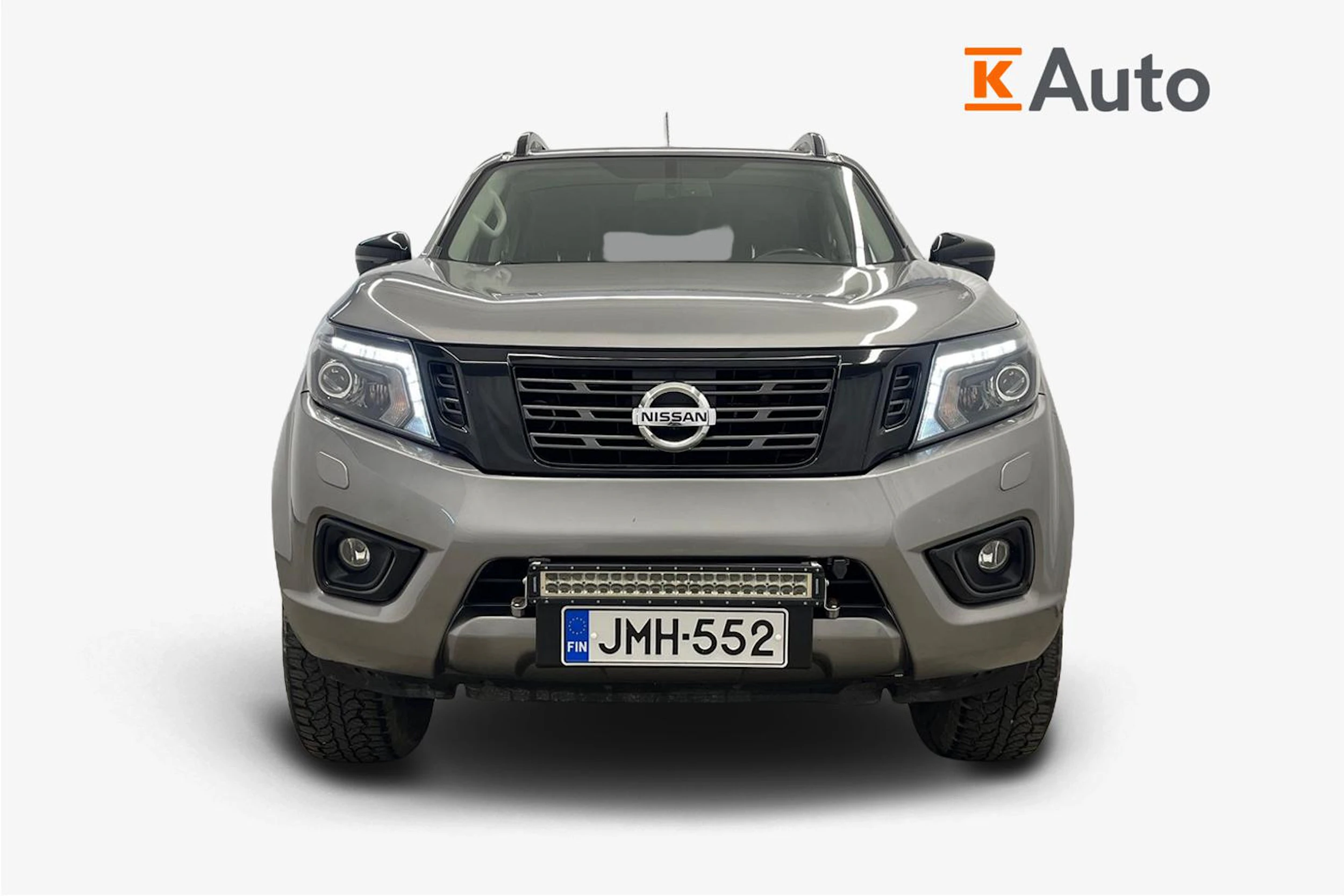 Harmaa Nissan Navara 2021 kuva 5.