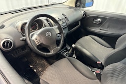 Sininen Nissan Note 2006 kuva 6.