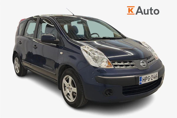 Nissan Note 1,4 65 Visia 5-vaiht. 5-ov.