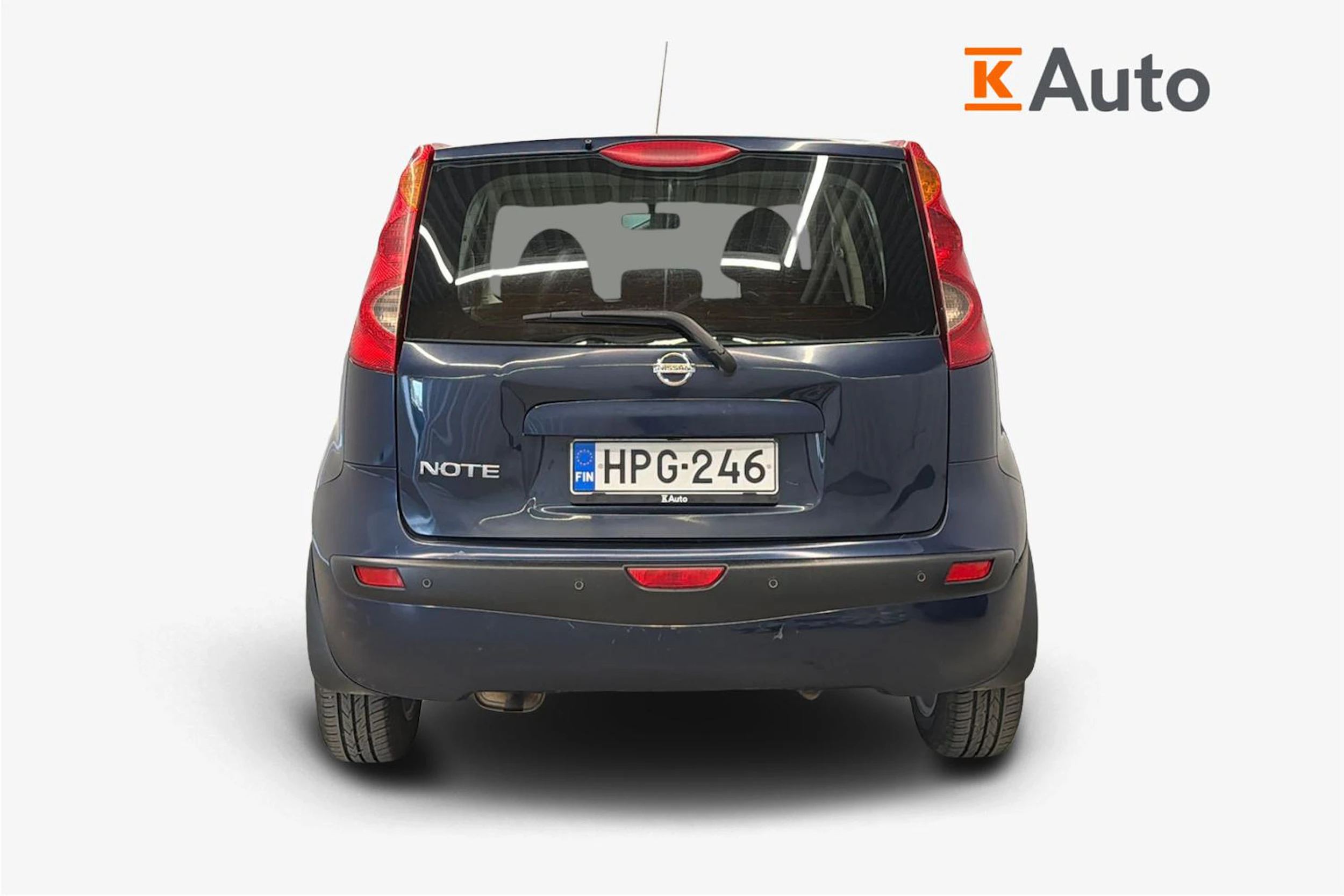 sininen Nissan Note 2006 kuva 4.