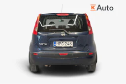 sininen Nissan Note 2006 kuva 4.