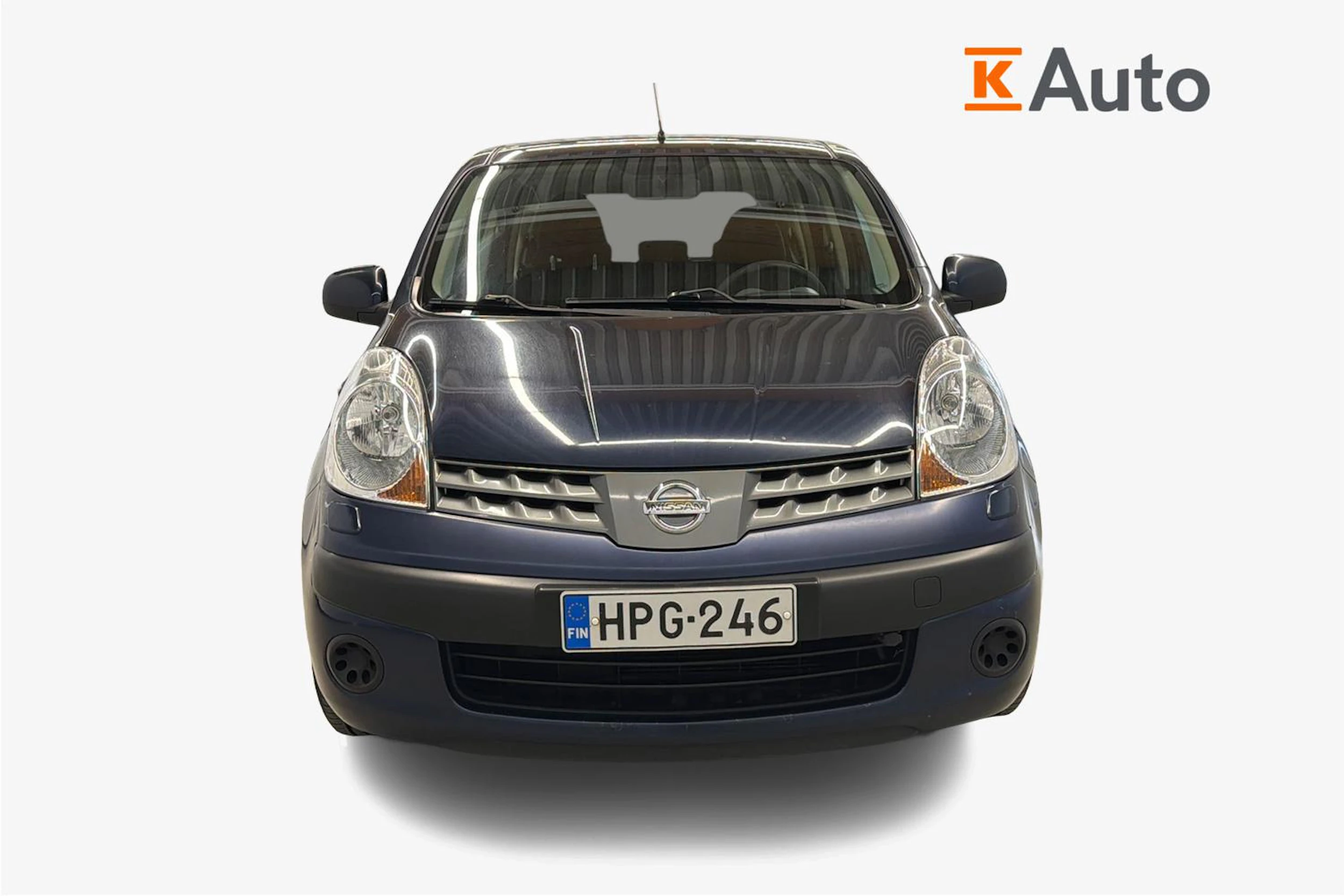 sininen Nissan Note 2006 kuva 5.