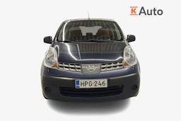 sininen Nissan Note 2006 kuva 5.