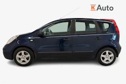 sininen Nissan Note 2006 kuva 7.