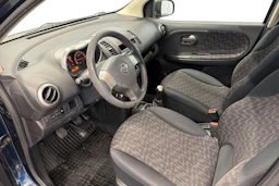 sininen Nissan Note 2006 kuva 8.