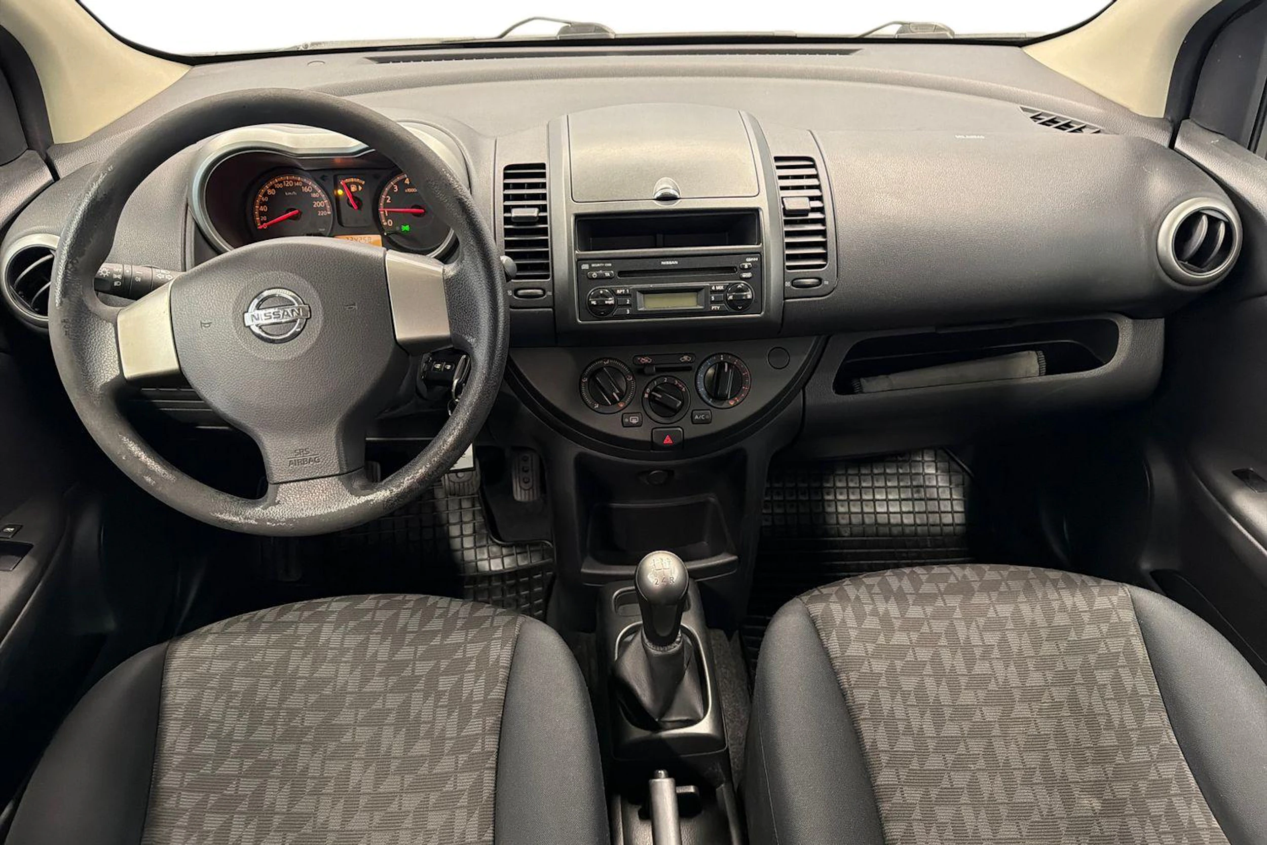 sininen Nissan Note 2006 kuva 9.