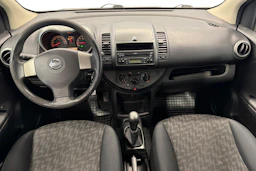 sininen Nissan Note 2006 kuva 9.