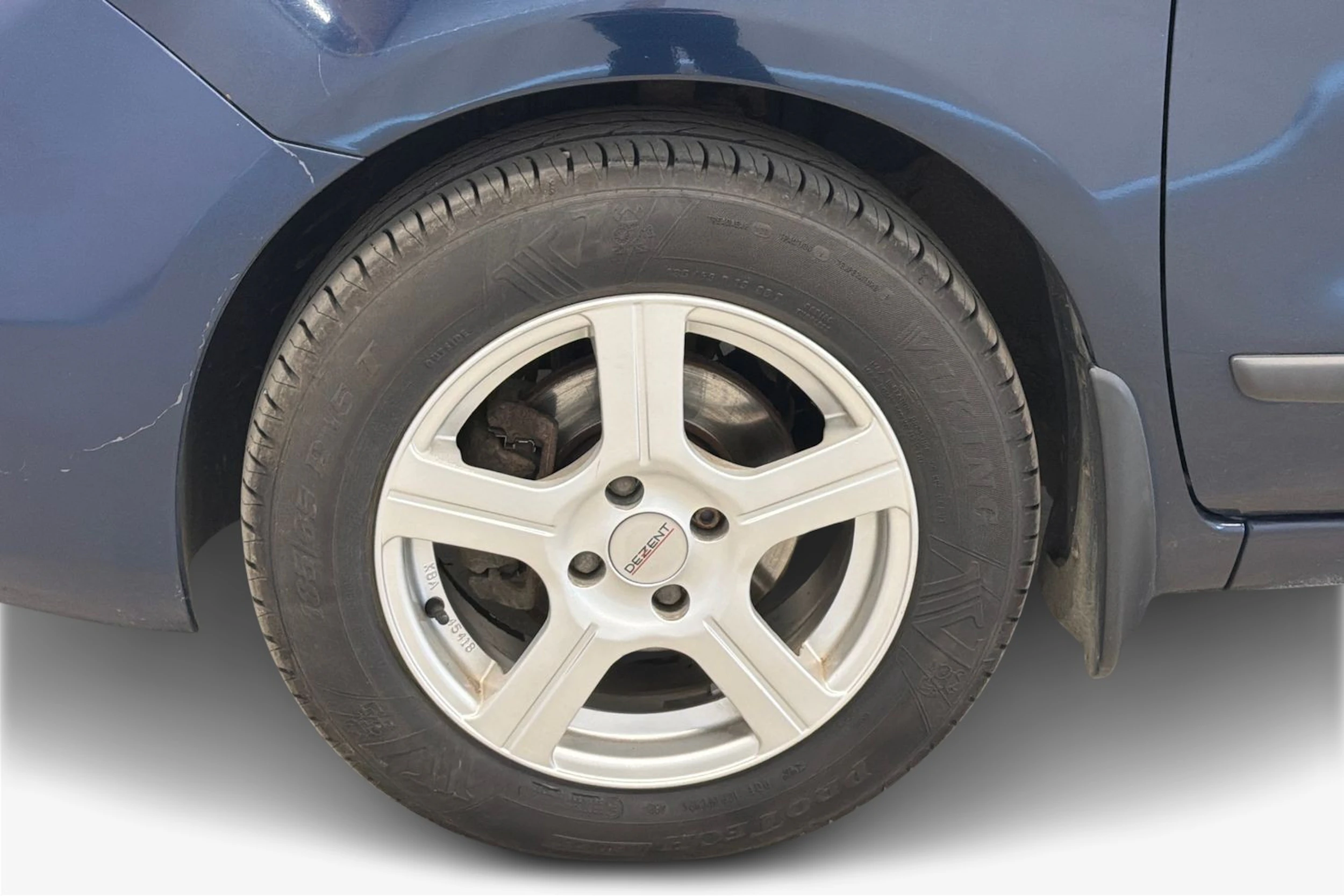 sininen Nissan Note 2006 kuva 12.