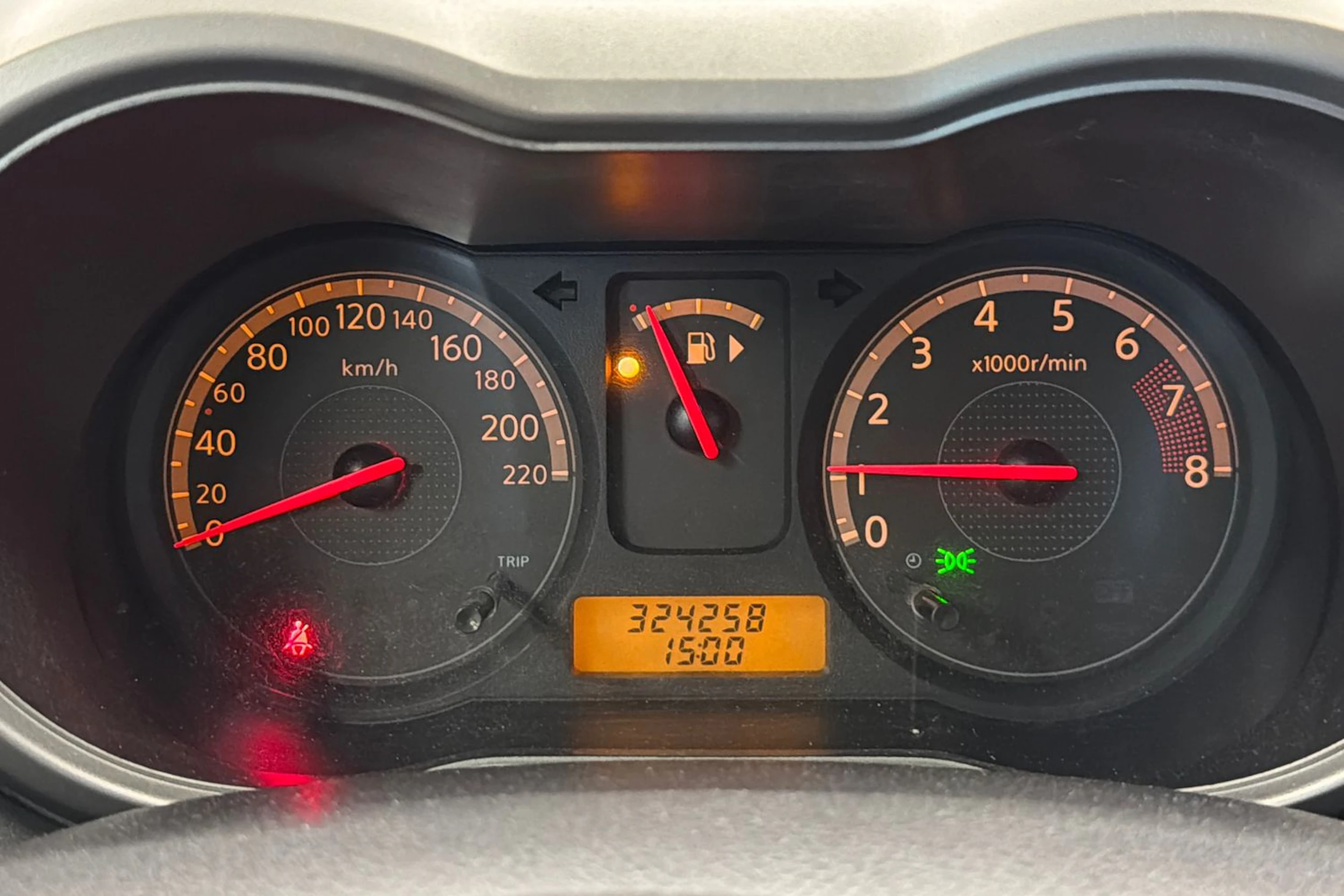 sininen Nissan Note 2006 kuva 20.
