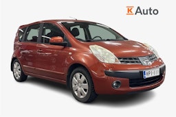 oranssi Nissan Note 2006 kuva 1.