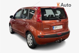 oranssi Nissan Note 2006 kuva 2.