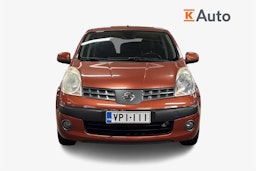 oranssi Nissan Note 2006 kuva 5.