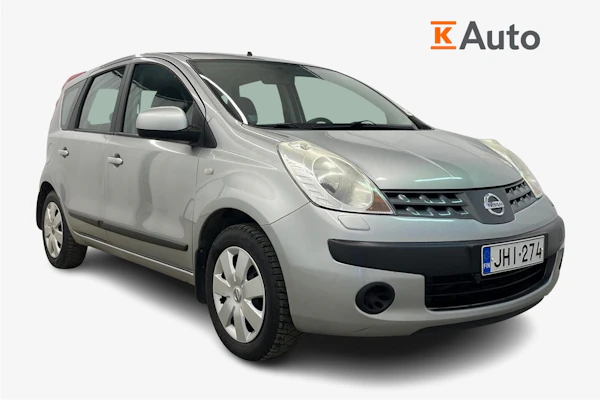 Nissan Note 1,4 65 Acenta 5-vaiht. 5-ov. Safety Pack + ESP