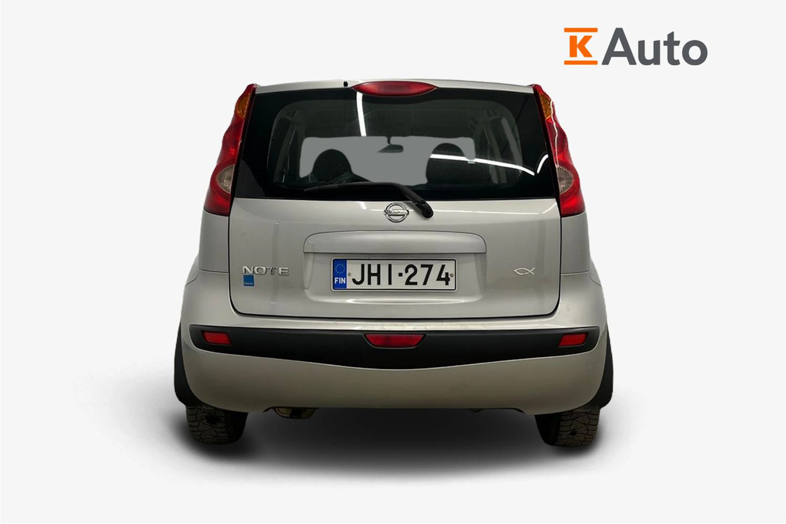 Hopea Nissan Note 2008 kuva 3.