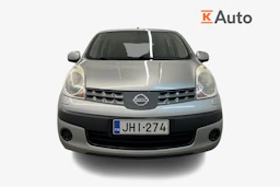 Hopea Nissan Note 2008 kuva 4.