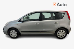 Hopea Nissan Note 2008 kuva 5.