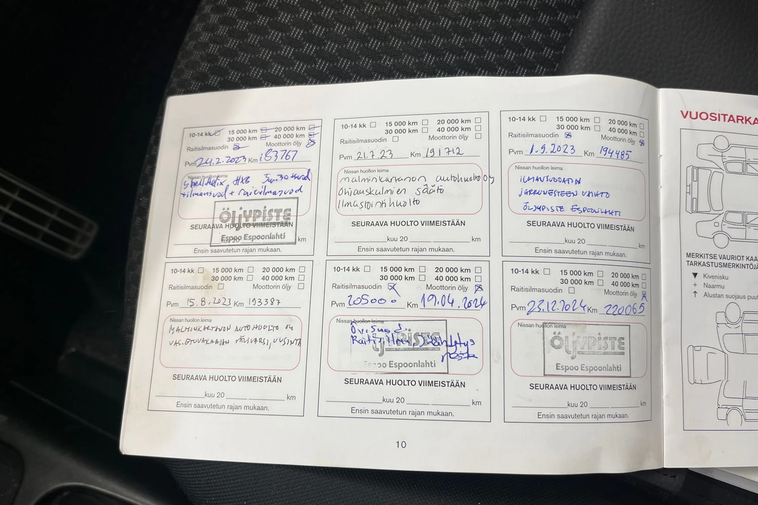 Hopea Nissan Note 2008 kuva 20.