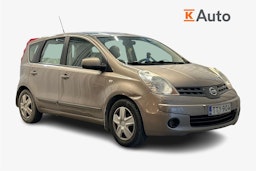 ruskea (beige) Nissan Note 2008 kuva 1.