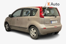ruskea (beige) Nissan Note 2008 kuva 2.