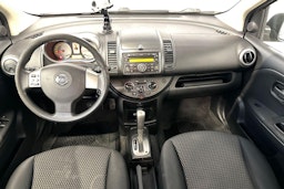 ruskea (beige) Nissan Note 2008 kuva 9.