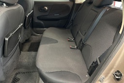 ruskea (beige) Nissan Note 2008 kuva 10.