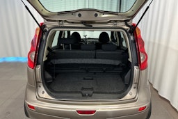 ruskea (beige) Nissan Note 2008 kuva 13.
