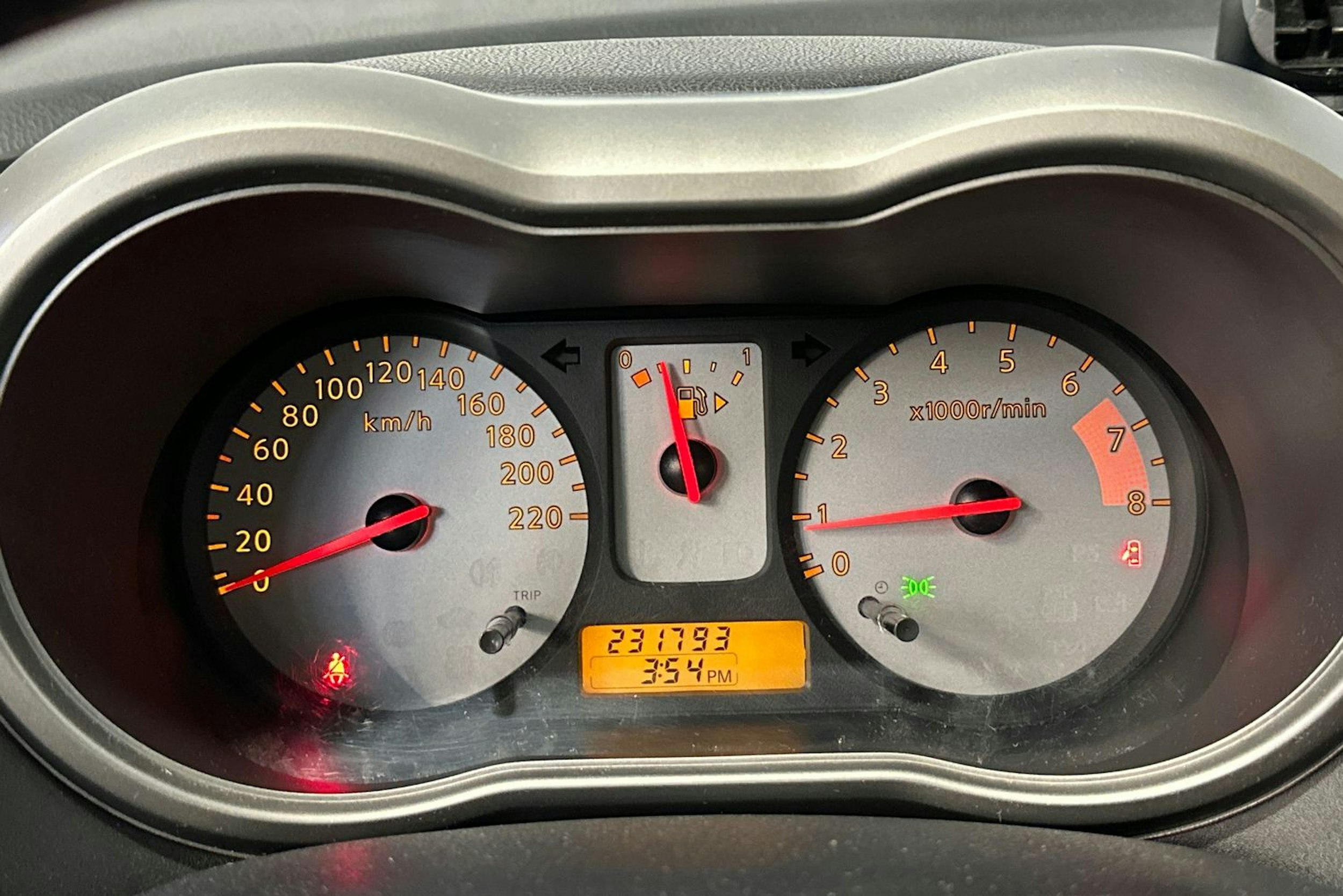 ruskea (beige) Nissan Note 2008 kuva 15.