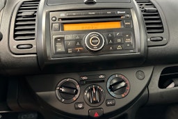 ruskea (beige) Nissan Note 2008 kuva 17.