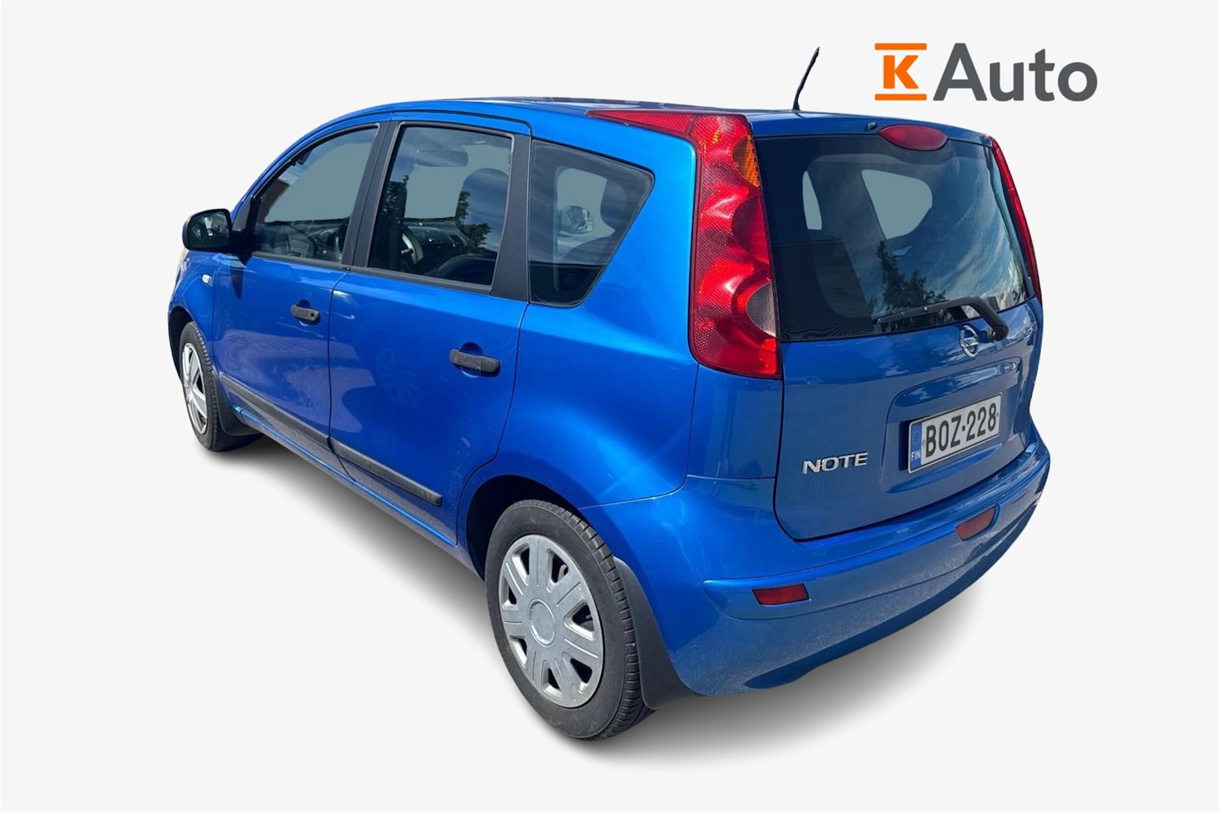 sininen Nissan Note 2009 kuva 2.