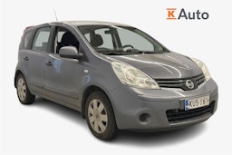 sininen Nissan Note 2009 kuva 1.