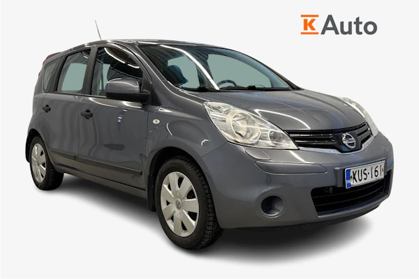 Nissan Note 1,6 Visia M/T ESP MAR09