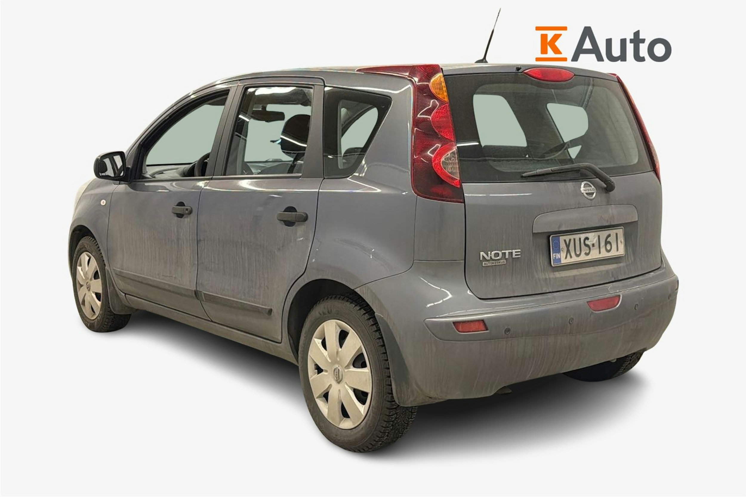 sininen Nissan Note 2009 kuva 2.