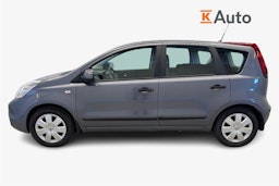 sininen Nissan Note 2009 kuva 6.